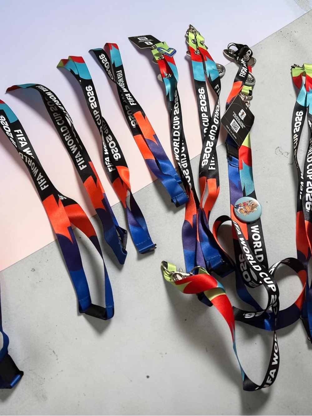 FIFA World Cup 2026 Lanyards Souvenir Memorabilia